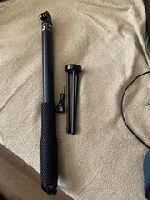 Monopié de buceo de aluminio para GoPro Hero 6, 5, 7, 8, 9, trípode negro, Sjcam, Sj7, Yi, 4K, palo de Selfie para cámara de acción Go Pro, 43in