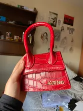Sac Jacquemus-Bolso de piel sintética para mujer, bandoleras de piel sintética, Mini bolso cruzado de diseñador, 2020