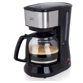 DRIP COFFEE MAKER JATA CA390 - 1000W - 2/18 MUGS-PERMANENT FILTER-WATER TANK GRADUATED-JUG GLASS WITH LID
DRIP COFFEE MAKER JATA CA390 - 1000W - 2/18 MUGS-PERMANENT FILTER-WATER TANK GRADUATED-JUG GLASS WITH LID