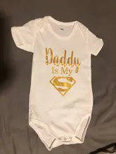 Mono con estampado divertido de Papi es mi Hero, ropa de dormir para bebés recién nacidos