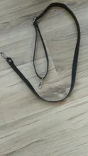 Correa de cuero PU para hombro, correa para bolso cruzado de 138cm de largo, correa de repuesto de doble capa, accesorios para bolso con hebilla DIY