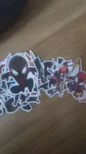 50 Uds de dibujos animados pegatinas Marvel bien los Vengadores etiqueta engomada impermeable equipaje Skateboard guitarra portátil pegatinas juguete de niño