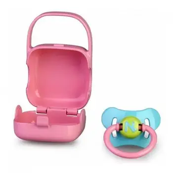 Nenuco Basic Accessories Blue Dummy + Pink Box toy store 
Nenuco Basic Accessories Blue Dummy + Pink Box toy store