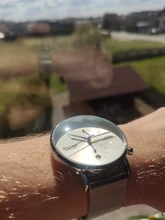 Belushi-reloj de cuarzo deportivo para hombre, cronógrafo moderno con correa de cuero, de lujo, de imitación, 2020