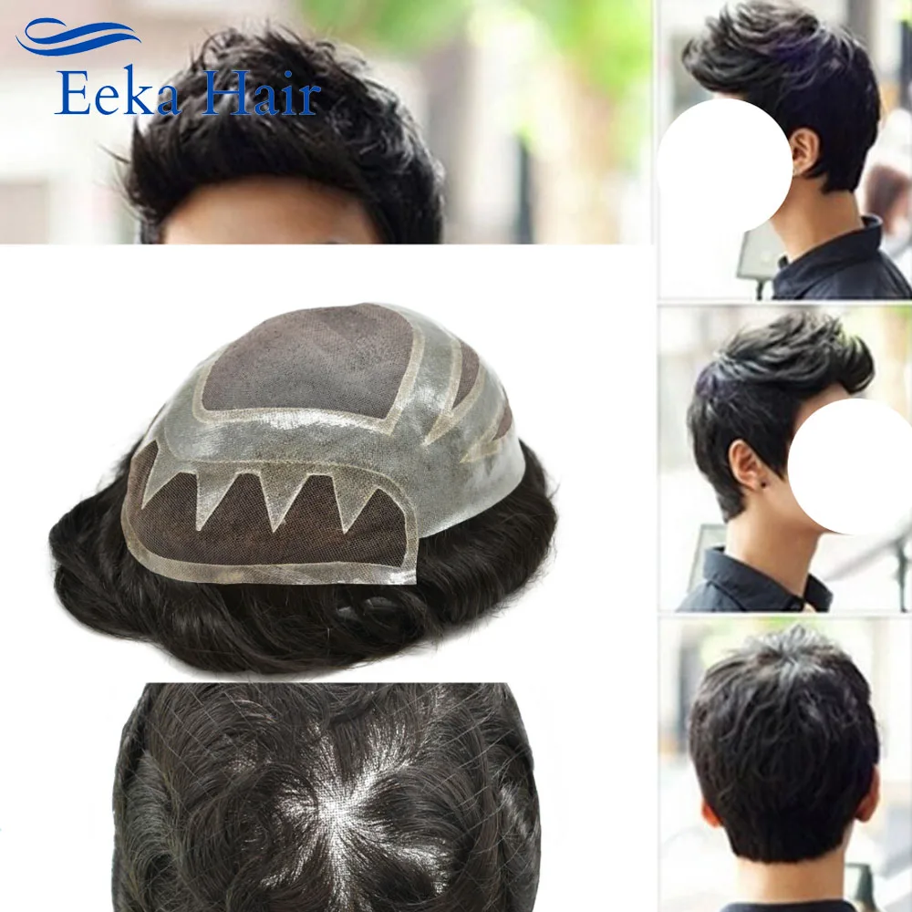 Волосы Eeka французские кружевные мужские парики европейские неповрежденные волосы сменная система естественных волос удобный парик из человеческих волос
Волосы Eeka французские кружевные мужские парики европейские неповрежденные волосы сменная система естественных волос удобный парик из человеческих волос