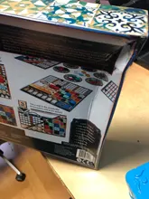 Juego de mesa de Color Azul, azulejo maestro, versión Original en inglés, azulejo de Color, decoración principal, regalo de vacaciones multijugador