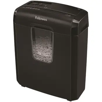 Paper shredder to fragments Powershred 6C with basket 11L NeroFELLOWES50.08 cutting capacity 6 color sheets 
Paper shredder to fragments Powershred 6C with basket 11L NeroFELLOWES50.08 cutting capacity 6 color sheets