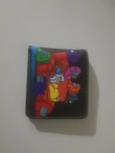 Billetera de cuero PU plegable para hombre, billetera corta con broche Vintage, monedero bolsa de monedas, tarjetas multifuncionales, Juguetes