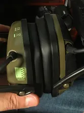 2021 táctica electrónica orejera para disparar Anti-ruido auriculares de sonido de amplificación de protección auditiva auricular plegable gran oferta