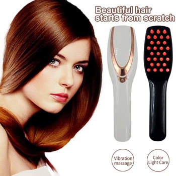 Electric Vibration Massage Hair Brush Blue and Red Light Hair Growth Massage Comb Tangle Detangle Head Scalp Massage Hair Combs
Electric Vibration Massage Hair Brush Blue and Red Light Hair Growth Massage Comb Tangle Detangle Head Scalp Massage Hair Combs