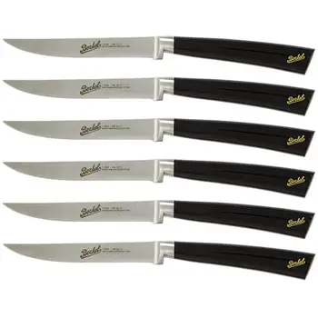 Berlel Elegance Black Set 6 steak knives
Berlel Elegance Black Set 6 steak knives