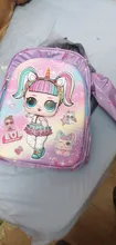 LOL SURPRISE-mochila de dibujos animados para niños, mochilas de escuela para niñas, mochilas escolares para libros, estudiantes de primaria