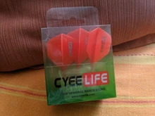 Cyelife-dardos de punta suave para deportes de interior, aguja para lanzar dardos de 18g, juego deportivo, 3 uds.