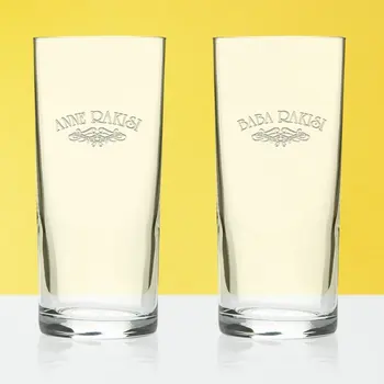 Personalized Dual Mother Rakısı Father Rakısı Arrack Cup Set-1
Personalized Dual Mother Rakısı Father Rakısı Arrack Cup Set-1