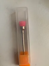 Ladymisty-taladro eléctrico para uñas, accesorios para manicura, 3/32 , 1 unidad