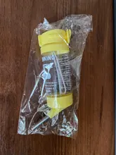 Jaula colgante de plástico de acero inoxidable, dispensador de agua para conejillos de indias, ardilla, conejo, hámster, 80ml, 125ml, 250ml, 3 tamaños