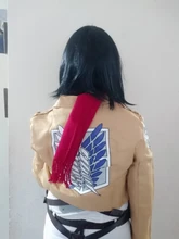 HAIRJOY Jet-Peluca de Cosplay, pelo sintético recto corto, fibra resistente al calor, color negro