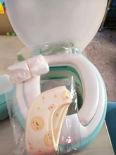 Inodoro de simulación portátil de 6 meses a 8 años para niños, orinal de entrenamiento para bebés, asiento de inodoro para recién nacidos