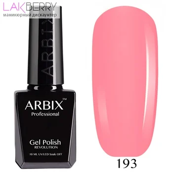 Гель-лак ARBIX 193 ARBIX
Гель-лак ARBIX 193 ARBIX