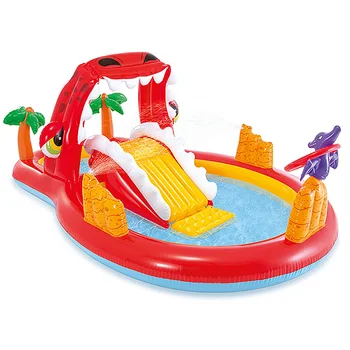Game Center-pool happy Dino, with slide, spray from 3 years 259 х165х107 cm Intex and 57160
Game Center-pool happy Dino, with slide, spray from 3 years 259 х165х107 cm Intex and 57160