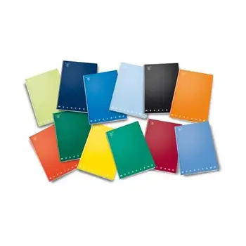 Pack of 10 pieces-exercise book a5 1rigo c / margin 42fg 80gr monochrome pignaPIGNA4.99
Pack of 10 pieces-exercise book a5 1rigo c / margin 42fg 80gr monochrome pignaPIGNA4.99