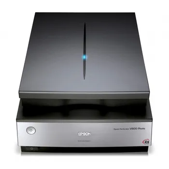 

Epson Perfection V800 6400 x 9600 DPI Flatbed scanner Black A4