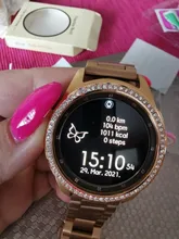 Protector de pantalla para reloj inteligente Samsung Gear S3 Frontier/S2/Sport, película de reloj inteligente 3 42 46mm Active2, 46mm/42mm/Active 2