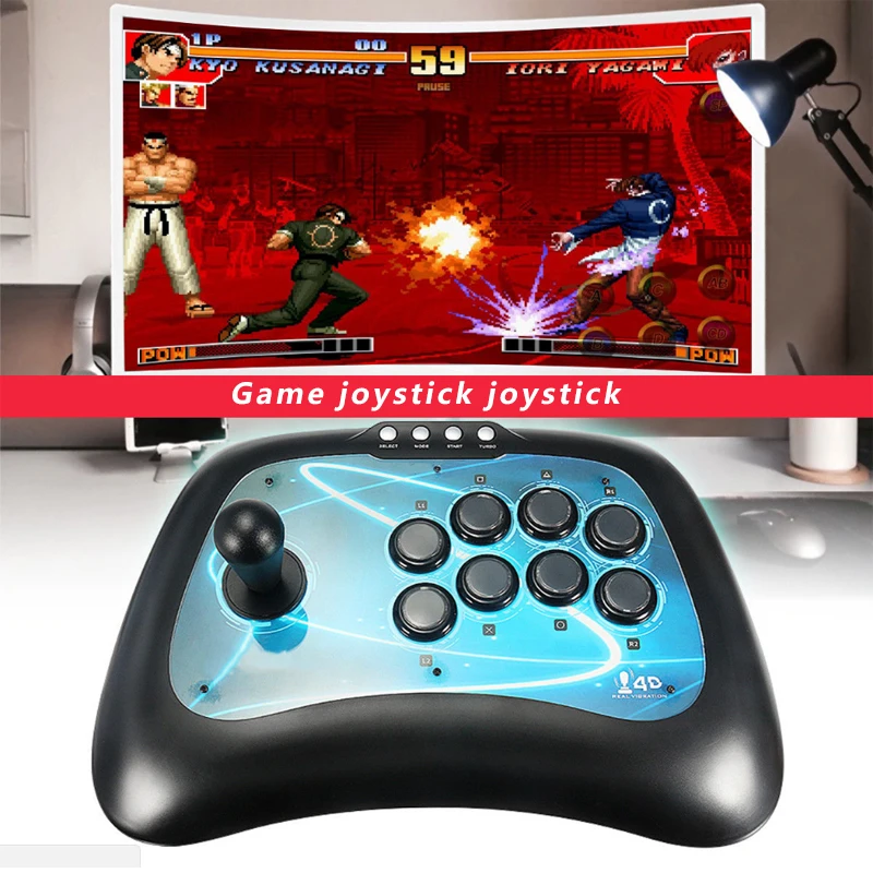 USB Wired Vibration Gamepad Joystick 302 For PC Controller For PS3 / PC / Android / PC60
USB Wired Vibration Gamepad Joystick 302 For PC Controller For PS3 / PC / Android / PC60