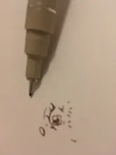 Pluma de dibujo de Micron de 12 Colores, pluma de dibujo con aguja, delineador fino, Pigma, dibujo de Manga, rotulador de Anime de color fino, 0,5mm