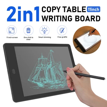2 in 1 A4 Writing copy table LED copy board painting board write-through table luminescent board with black border scale
2 in 1 A4 Writing copy table LED copy board painting board write-through table luminescent board with black border scale