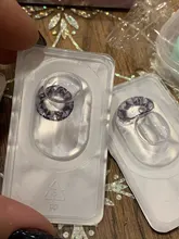 2 unids/par lentes de contacto de Color ojo diamantes serie Azul lentes de contacto de Color de lente de contacto para los ojos de lentes de contacto