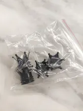 4 unids/set Universal de estilo de corona para válvula de aire de neumático de coche tapas de vástago de rueda automática válvula de aire cubiertas de polvo accesorios para automóvil motocicleta