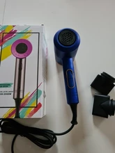 Hair-Dryer Volumizer Professional High-Power 2000W Styling-Tools Cold Hot Wind And Blue