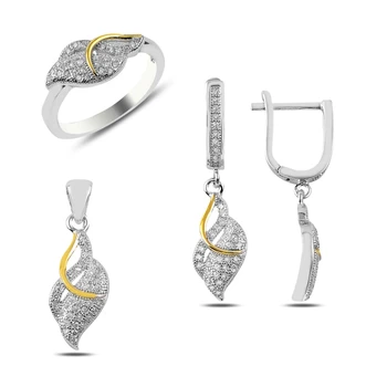 Silver 925 Sterling Zircon Cubic Zirconia Set
Silver 925 Sterling Zircon Cubic Zirconia Set