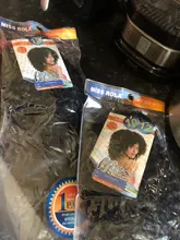 Miss Rola, ondulado corto pelo con trama doble, tejido 100%, fibra de Kanekalon, extensiones de cabello sintético, 6 unidades por lote