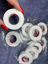 10 Uds. De parches de papel de pestañas cinta aislante japonesa para Injerto de pestañas, cinta no tejida transpirable perforada, herramienta de maquillaje