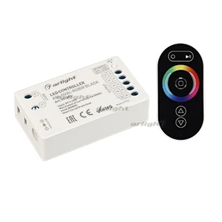 032850 controller ARL-OVAL-RGBW Black (5-24V, 4x4a, remote control Oval, RF)-1 pc Arlight
032850 controller ARL-OVAL-RGBW Black (5-24V, 4x4a, remote control Oval, RF)-1 pc Arlight