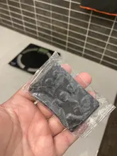 Jabón de carbón de bambú hecho a mano para el cuerpo y la cara, cuidado Personal, blanqueamiento, rejuvenecimiento, turmalina, para baño y ducha