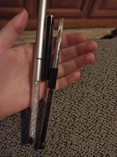 Monja-cepillo de tallado de diamantes de imitación para manicura, delineador de líneas francesas de Gel acrílico UV, herramienta de dibujo