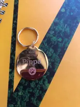 Etiquetas personalizadas para perros, grabado láser de acero inoxidable, productos personalizados para mascotas, accesorios de diseño, etiqueta con nombre de perro
