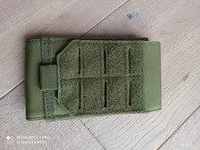 Bolsa militar Molle láser para teléfono móvil, funda cartuchera táctica para teléfono móvil, accesorios de cintura, bolsa para acampada al aire libre, novedad
