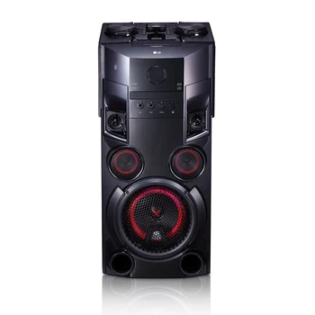LG OM5560-speaker High Power (500W RMS, Bluetooth 4.0, led lighting, DJ Function, FM Radio, Bass Blast, EQ, USB x2, AUX)
LG OM5560-speaker High Power (500W RMS, Bluetooth 4.0, led lighting, DJ Function, FM Radio, Bass Blast, EQ, USB x2, AUX)