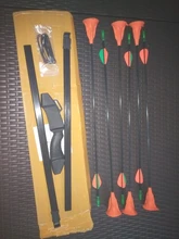 Arco de tiro con flecha para niños, arcos básicos y flechas con ventosas de seguridad para jóvenes, deportes de juegos al aire libre