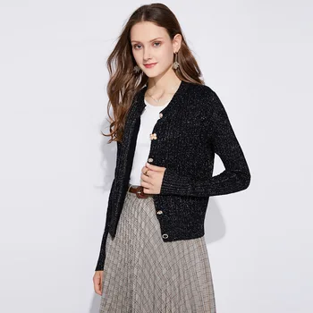 Autumn Winter Women Cardigan Sweaters Tops 2020 New Knitted O-Neck Fashion All-Match Long Sleeves Slim-Fit Knitted Sweater Coat
Autumn Winter Women Cardigan Sweaters Tops 2020 New Knitted O-Neck Fashion All-Match Long Sleeves Slim-Fit Knitted Sweater Coat