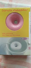 ELOOLE New Doughnut USB Air Humidifier Portable Mini Spray Humidificador Aroma Diffuser