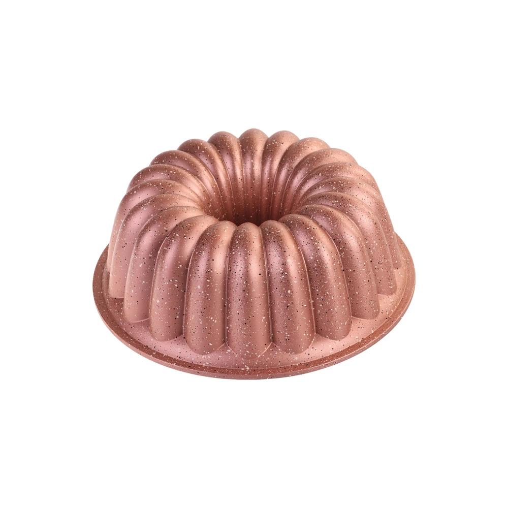 Emsan ARIA Cast Cake Tin Golden Pink 24 cm Mold Quality Non Stick Durable Mold Free fast shipping worldwide
Emsan ARIA Cast Cake Tin Golden Pink 24 cm Mold Quality Non Stick Durable Mold Free fast shipping worldwide