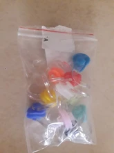 10 unids/lote reutilizable para nadar de silicona suave Clip de la nariz cómodo de buceo, surf nadar nariz Clips de Color al azar