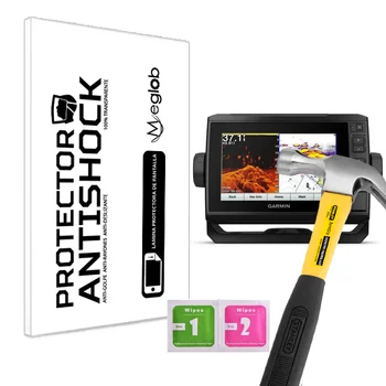 Screen protector Anti-Shock Anti-scratch Anti-Shatter compatible with Garmin echoMAP Plus 74cv
Screen protector Anti-Shock Anti-scratch Anti-Shatter compatible with Garmin echoMAP Plus 74cv