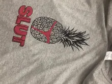 Camiseta de Brooklyn Nine para mujer, blusa divertida con piña y zorros, camisetas tropicales de Brooklyn 99 NYPD