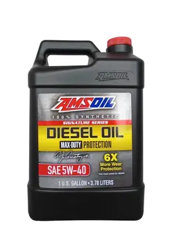 Engine oil AMSOIL Signature Series Max-Duty Synthetic Diesel Oil 5W-40 (3,78л)
Engine oil AMSOIL Signature Series Max-Duty Synthetic Diesel Oil 5W-40 (3,78л)